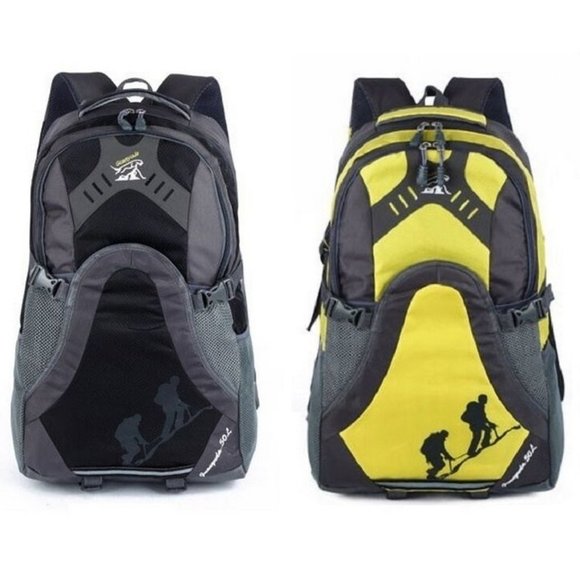 Unisex Adults Outdoor Travel Camping Hiking Backpack. - Picture 1 of 6